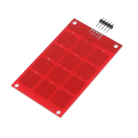 MPR121 Capacitive Touch Sensitive Keypad Module