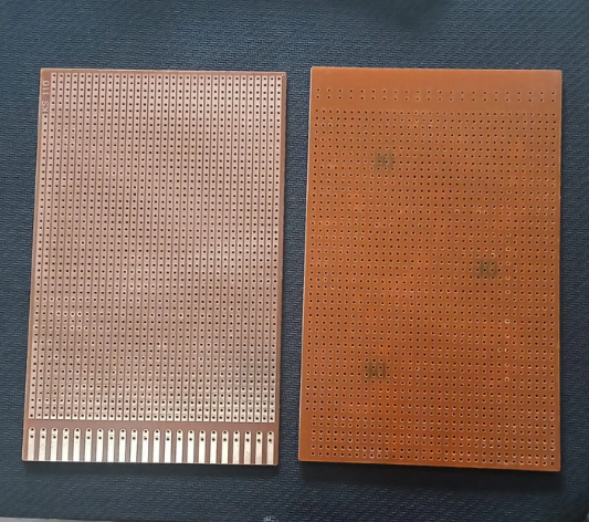 Line PCB Board 10x14 cm