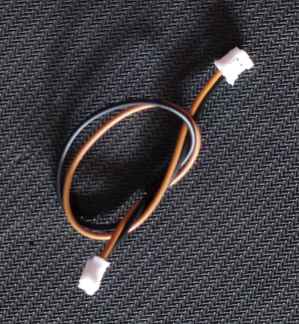 2 Pin JST 2MM PITCH FEMALE TO FEMALE WITH WIRE 15CM Connector 2P