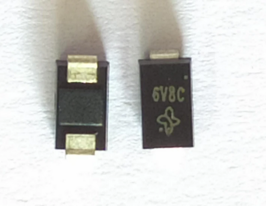 SMAJ6.8CA Bidirectional TVS Diode SMD 6V8C