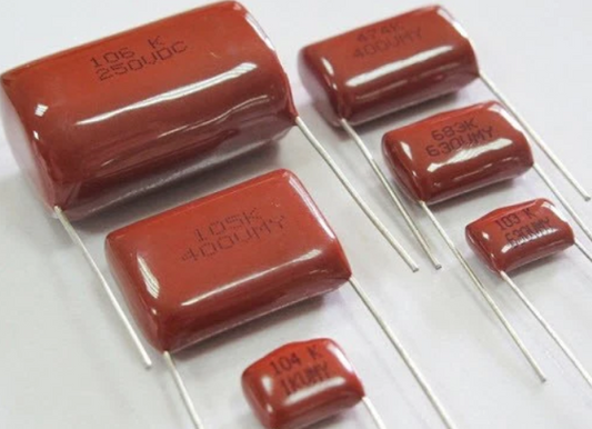 1UF 400V DEC Polyester Film Capacitor 105 1K400