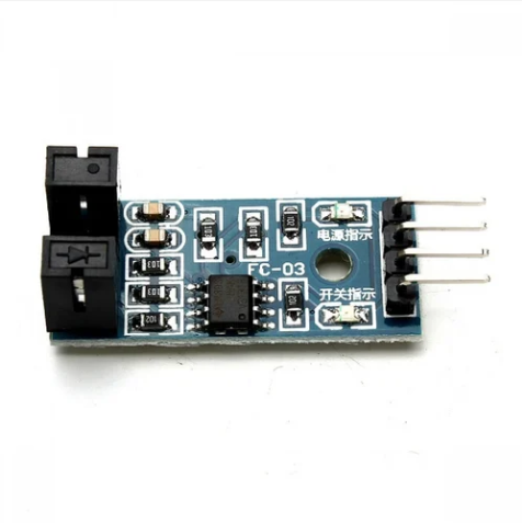 Optical Slot Speed Measuring Sensor