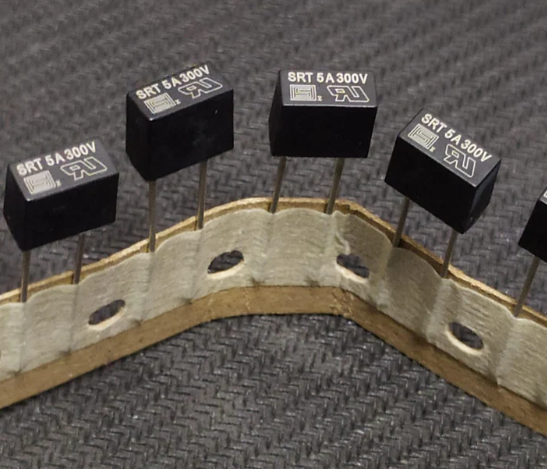 5A 300V Fuse SCHURTER SRT Slow Blow rectangular