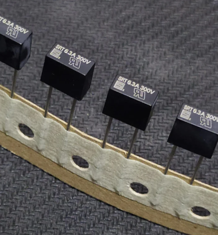 6.3A 300V Fuse SRT SCHURTER Slow Blow rectangular