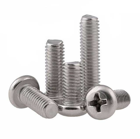 M2x10mm bolt 10mm height PAN Head stainless steel