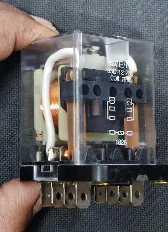 33D-12-230 30A RELAY OEN 12V DC DPDT
