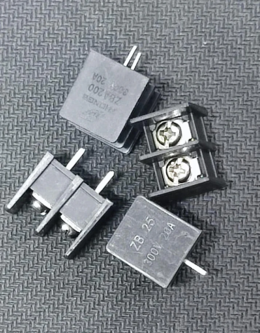 ZBA200 PCB TERMINAL BLOCK 7.62MM 2 PIN 300V 20A