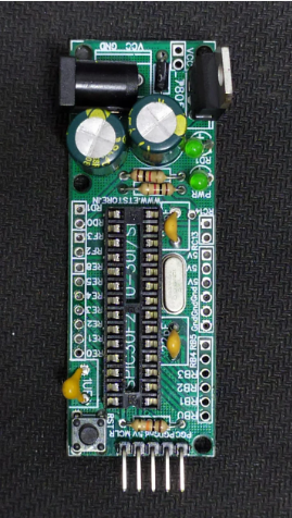 DSPIC30F20xx 28pin DEVELOPMENT BOARD without controller