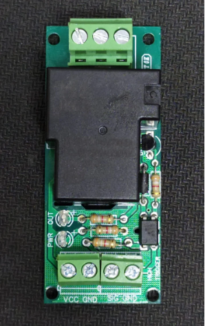 24V 30A 1 Channel Relay Module With Optocoupler high Level Trigger