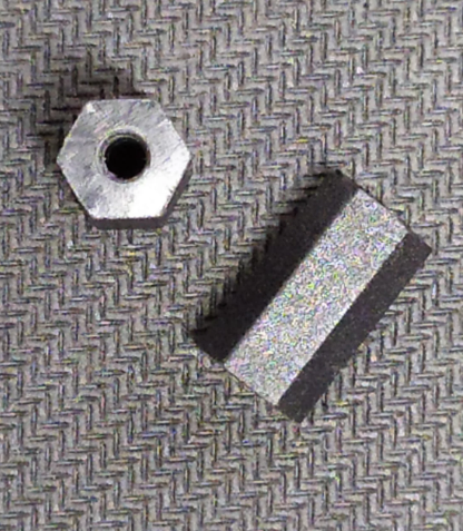 M3x15mm female to female nylon studs