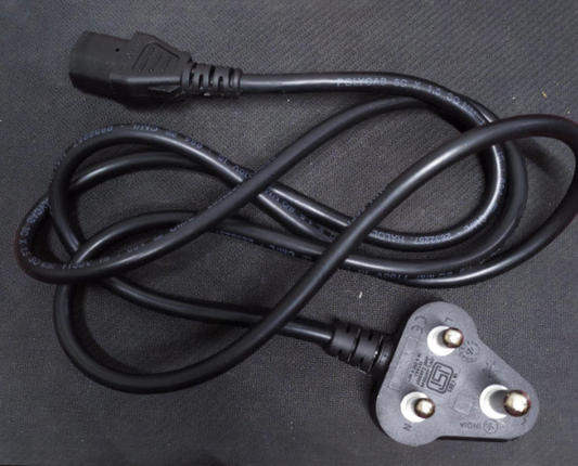 3 Pin 16A 1.5 Meter Computer Power AC Cord Cable 250V