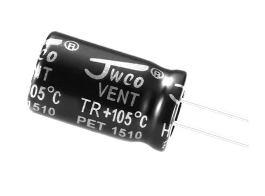 100uF 50V Electrolytic Capacitor 105C 8x12mm JWCO