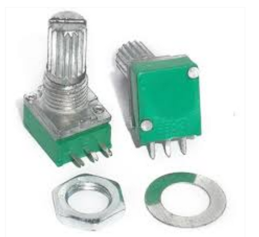 10k sealed potentiometer B10K 3pin shaft 15mm RESISTOR