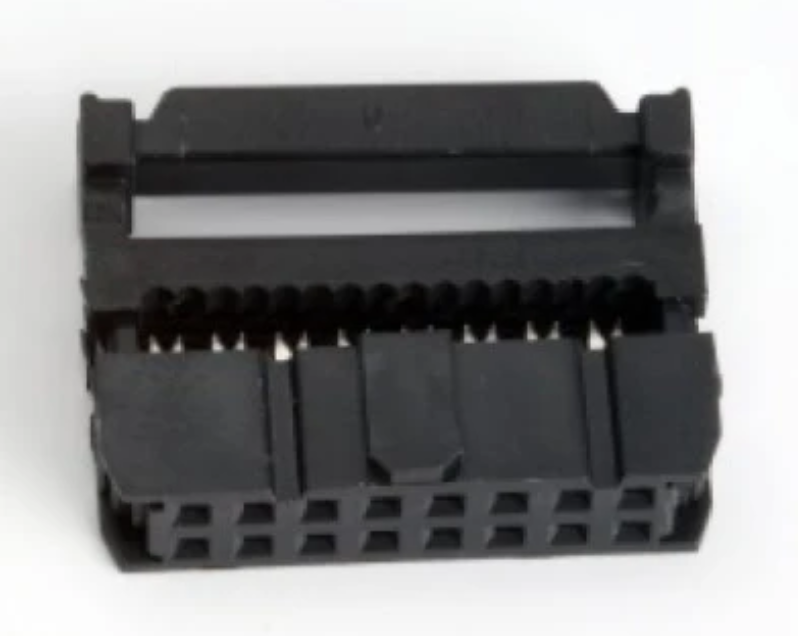 16 PIN FEMALE FRC CONNECTOR 2.54MM PITCH
