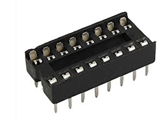 16 PIN IC BASE OR HOLDER 2.54MM PITCH