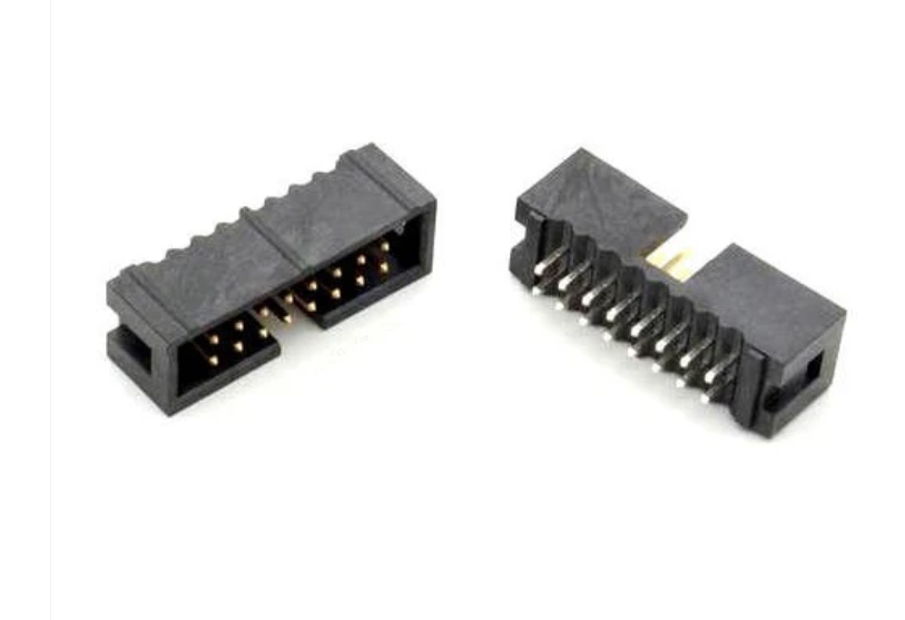 16 Pin MALE STRAIGHT BOX FRC CONNECTOR 2.54MM PITCH