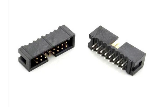 16 Pin MALE STRAIGHT BOX FRC CONNECTOR 2.54MM PITCH
