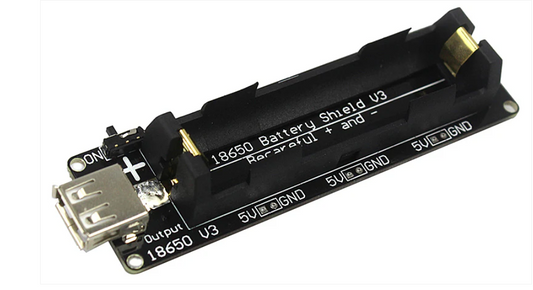 18650 battery shield v3 CHARGER AND BOOSTER