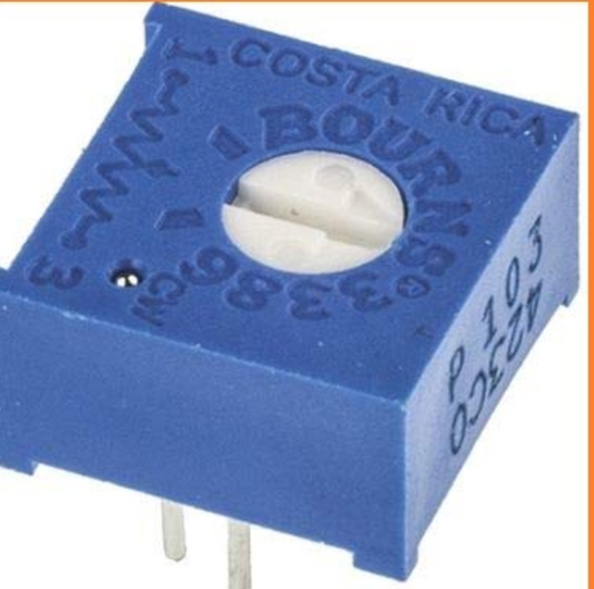 1K Ohm 3386P Potentiometer Trimpot 102