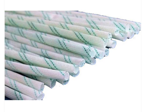1mm Fiberglass Insulation tubes Sleeves 1 Meter