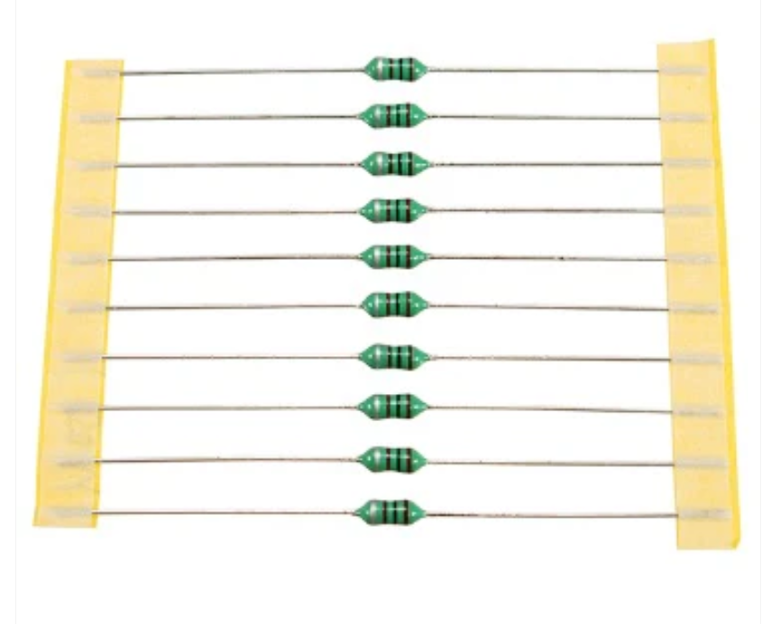 1mH Inductor AL0410 Axial Lead Type 0.5W 100mA 1000uh