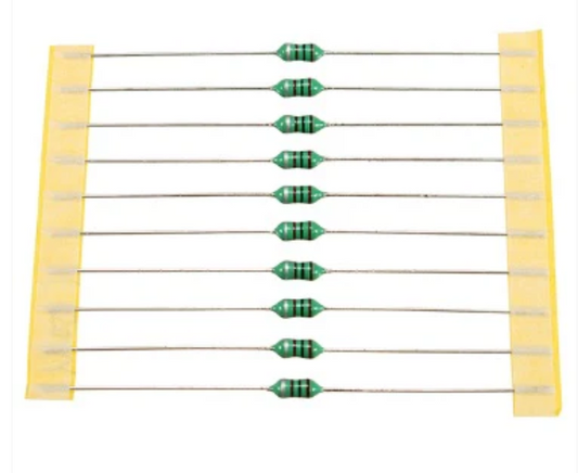 1mH Inductor AL0410 Axial Lead Type 0.5W 100mA 1000uh
