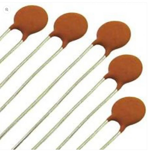 1nf 102 Ceramic disc Capacitor  50V 1 nf