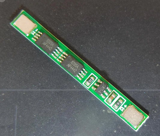 1S 5A BMS Module 3.7V Lithium Battery Protection board