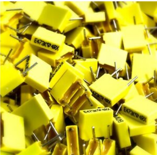 1UF 100V BOX CAPACITOR 105K100