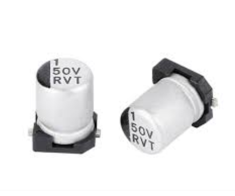 1UF 50V SMD CAPACITOR ELECTROLYTIC