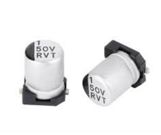 1UF 50V SMD CAPACITOR ELECTROLYTIC