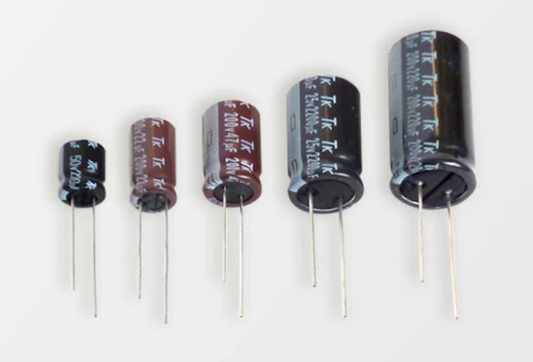 1uF 63V 105C JWCO Electrolytic Capacitor