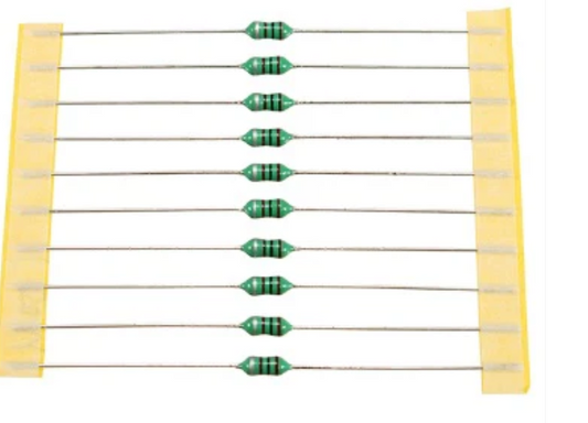 1UH Inductor nductor AL0410 Axial Lead Type 0.5W
