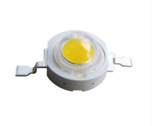 1W High Power LED SMD 90lm/W (6500K) WARM WHITE