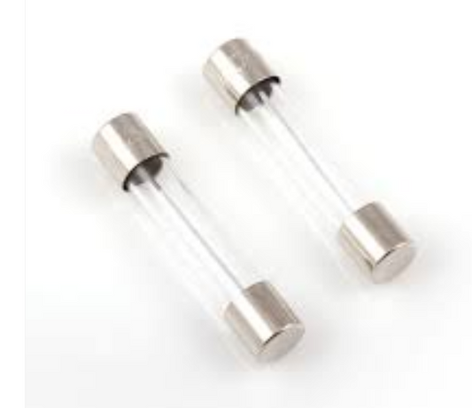 15A Fuse 5x20mm Glass Tube Fast Blow PROTECTRON