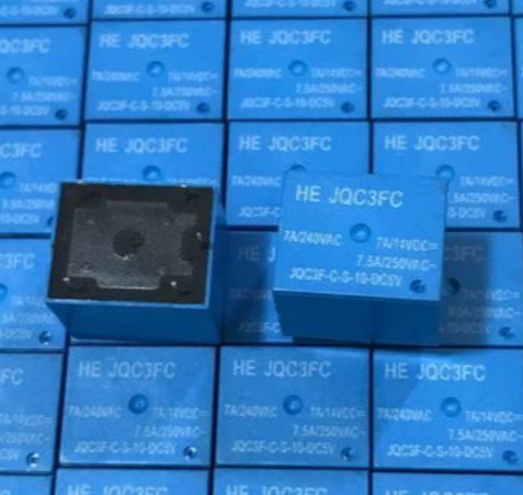 12V 7A RELAY SPDT PCB Mount Sugar Cube RCC