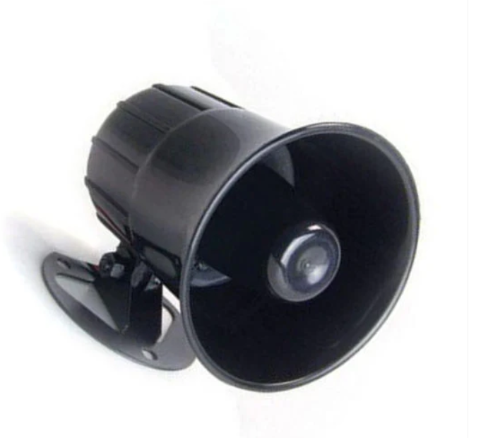 12V Siren Horn ES-626 ES626 DC  HOOTER