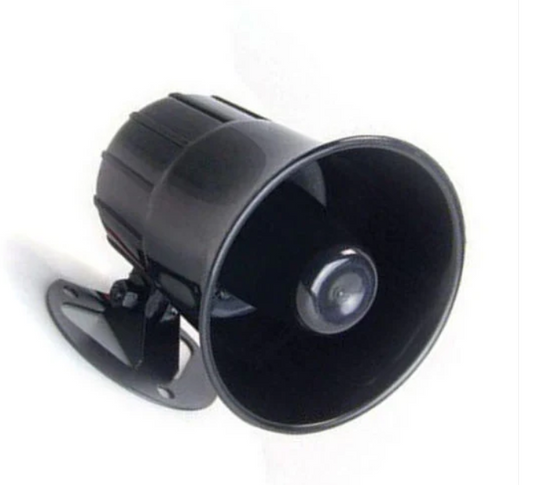 12V Siren Horn ES-626 ES626 DC  HOOTER