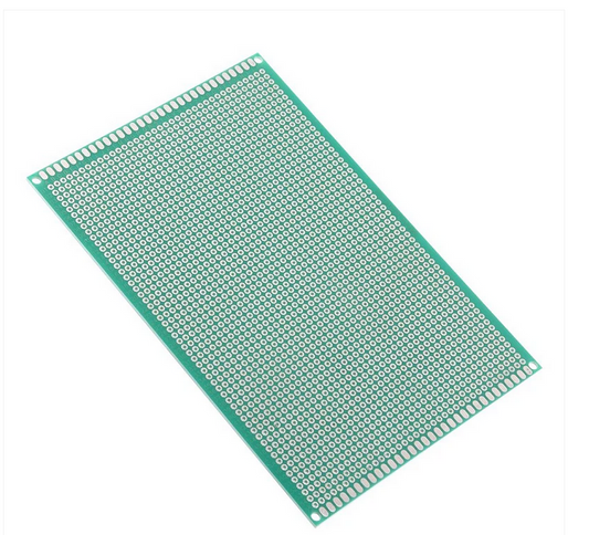 10x15cm Size dotted PCB DOT SINGLE SIDE