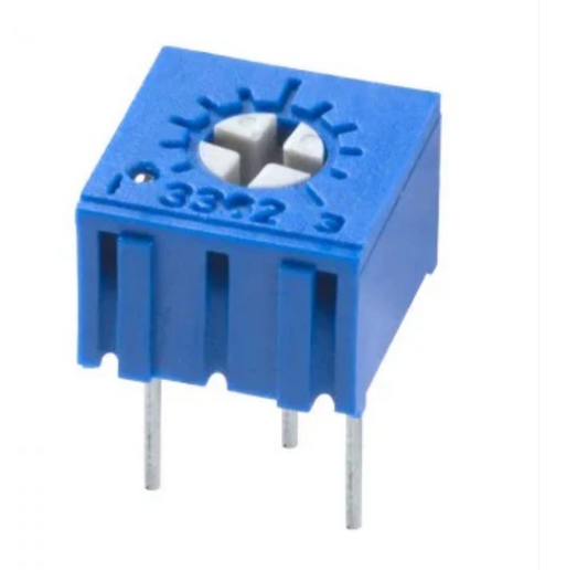 100k Ohm Trimpot Trimmer Potentiometer 3362P-1-104LF