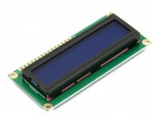 16x2 Blue LCD Display JHD ORIGINAL