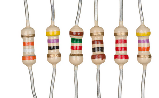 2.2 OHM 0.5W RESISTOR CFR 2E2 2R2 TOLERANCE 5%