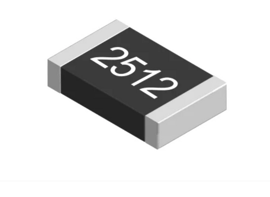 2.2 ohm 2512 SMD resistor 2R2 2E2 1W tolerance 5%