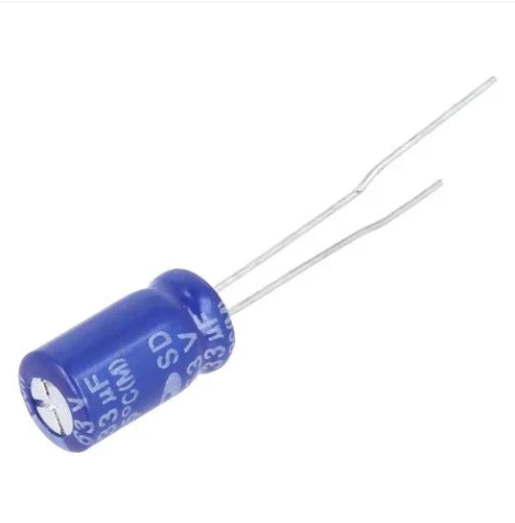 4.7uF 63V Electrolytic Capacitor