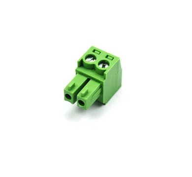 XY2500 2pin 3.81MM pitch female Right Angle Terminal Block Connectors 8A