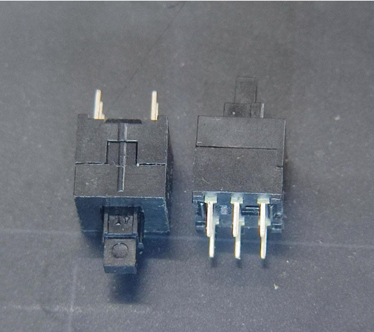 8.5x8.5x14mm 6 leg MICRO SWITCH PUSH BUTTON