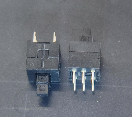 8.5x8.5x14mm 6 leg MICRO SWITCH PUSH BUTTON