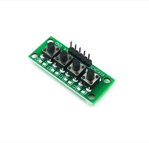1?4 Keypad module 4 keys Switch