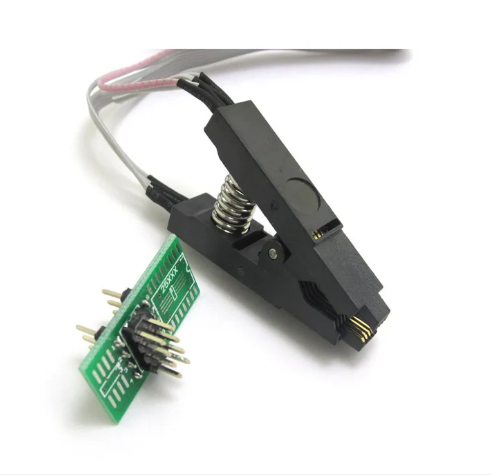 soic8 sop8 program burner Clip