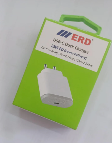 USB C DOCK CHARGER TC48 25W ERD